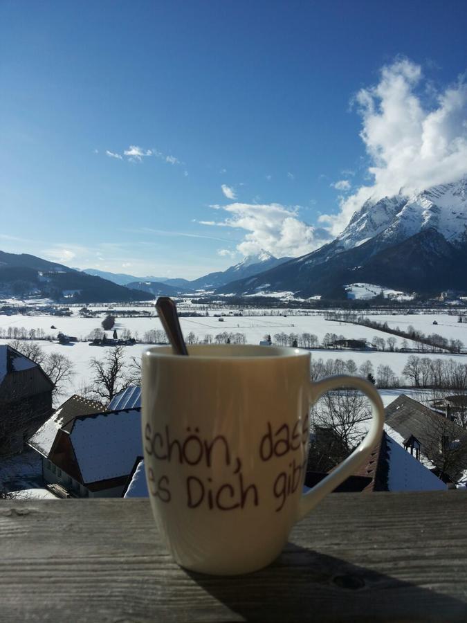 Ortnerhof Ennstal Bed & Breakfast Aigen im Ennstal Exterior photo